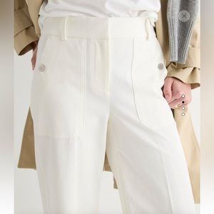 J. Crew Women's Cream Trousers